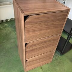 3段のカラーボックス（商品番号：13006）