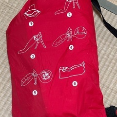 断捨離　エアーソファ　キャンプ　海水浴の画像