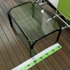 0502-027 ガラステーブル