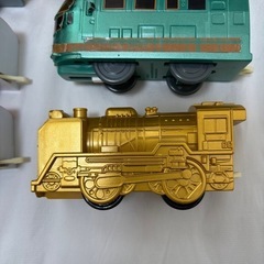 電車のおもちゃ ハッピーセットのレア含むいろいろセット10個の画像