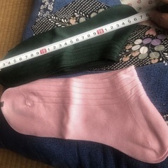 新品靴下2足の画像
