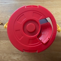 【ジャンク】トミカ収納クルクルバケツの画像