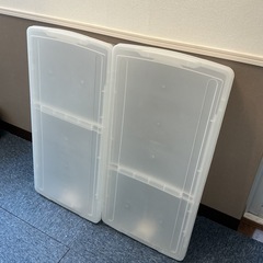 終了ベッド下ボックスの画像