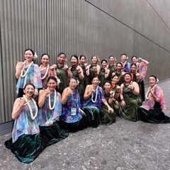 Hula Halau O Pumehana　町田夜class　の画像