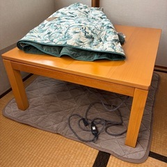 無印良品 こたつ　 極薄こたつ布団 こやつマット
