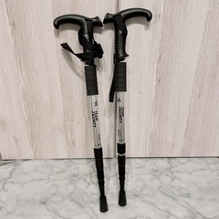 【2本セット】トレッキングポール ストック ウォーキングストック 杖 アウトドア 登山の画像