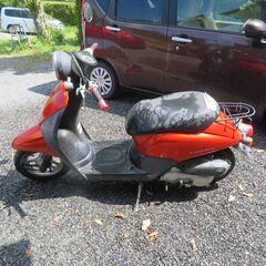 HONDA　TODAY原付　不動車