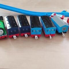 トーマスプラレールセットの画像
