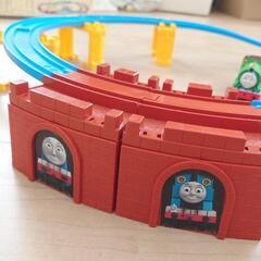 トーマスプラレールセットの画像