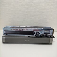 TEES 2.0ch TVサウンドバー スピーカー 250502-3Y