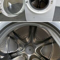 高年式!2022年製! 日立 BD-SX120HL ビックドラム ドラム洗濯乾燥機 左開き 洗濯12kg 乾燥6kg 中古家電 店頭引取歓迎 yR9455の画像