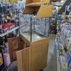外部フィルター用水槽セット   No.917の画像