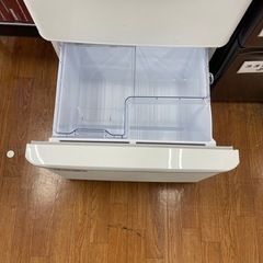 【安心の6ヶ月保証】SHARP(シャープ)5ドア冷蔵庫 SJ-X417J-Wの画像