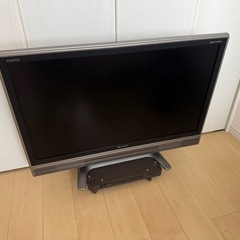Aquos 37型 テレビ