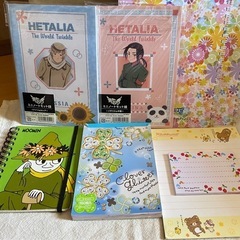 文房具セットの画像