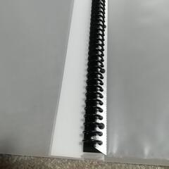 リング式クリアブック 透明 D051J-CL
　２個セット
の画像
