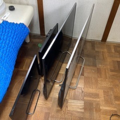 受け渡しの早い方🙆テレビ4台まとめて！