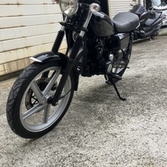エンジン始動動画あり在庫多数投稿してますキムコKCR125