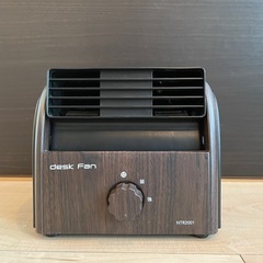 ニトリ　デスクファン