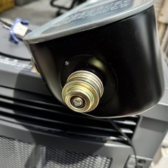 三洋電機フレアヒーター新品の画像