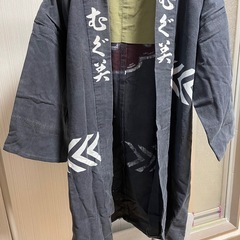 浜松まつり　向宿法被　藍染めの画像