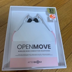 AFTERSHOKZ OPENMOVE ワイヤレス骨伝導イヤホン