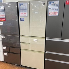 6ドア冷蔵庫
