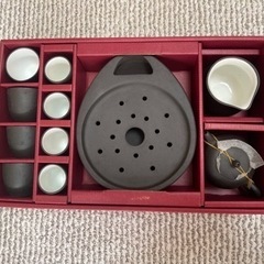 QING XIANGチンシャンの中国茶器セット