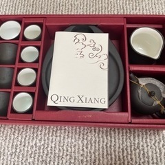 QING XIANGチンシャンの中国茶器セットの画像