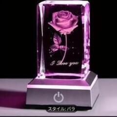 バラの彫刻♥オブジェ♥ I Love You♥母の日♥卒業式♥バレンタイン♥誕生日♦1点のみの画像