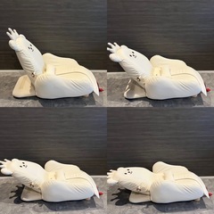 People Teddy Hug テディハグ ベビーチェア　ホワイトの画像