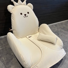 People Teddy Hug テディハグ ベビーチェア　ホワイトの画像