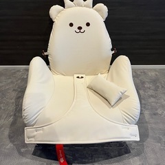 People Teddy Hug テディハグ ベビーチェア　ホワイト