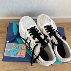スパイクシューズ 24cm 陸上アシックス