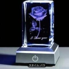 バラの彫刻♥オブジェ♥ I Love You♥母の日♥卒業式♥バレンタイン♥誕生日♦1点のみの画像