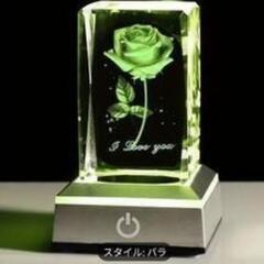 バラの彫刻♥オブジェ♥ I Love You♥母の日♥卒業式♥バレンタイン♥誕生日♦1点のみの画像