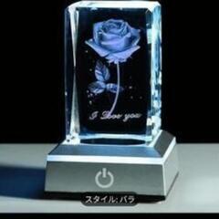 バラの彫刻♥オブジェ♥ I Love You♥母の日♥卒業式♥バレンタイン♥誕生日♦1点のみの画像