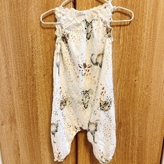 next baby アニマル柄ロンパース　70cm