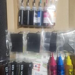 エプソンプリンター　EW-452A　インク付き の画像