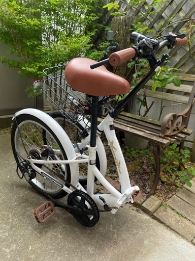 20インチ折りたたみ自転車