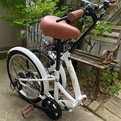 20インチ折りたたみ自転車 (ハーマン) 北吉田の折りたたみ自転車の中古 
