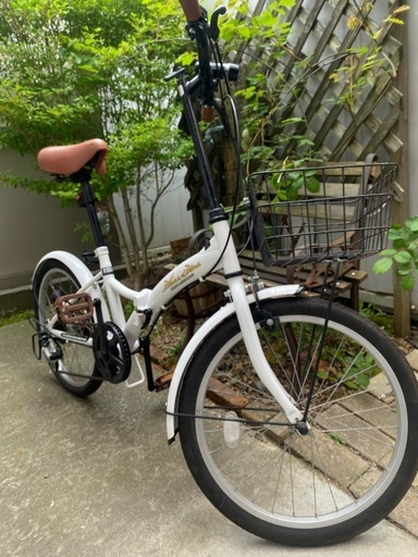 20インチ折りたたみ自転車