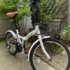 20インチ折りたたみ自転車