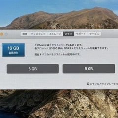 Win11とmacOSデュアルブート/メモリ16GB/Cruci...