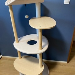 【美品】キャットタワー　猫　ベット　爪とぎ
