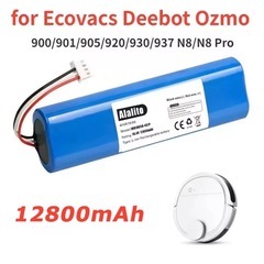 Ecovacs Deebot Ozmo N8/N8 Pro バッ...
