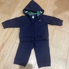 70 GAP セットアップ　パーカー