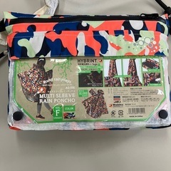 Makku マルチスリーブポンチョ　