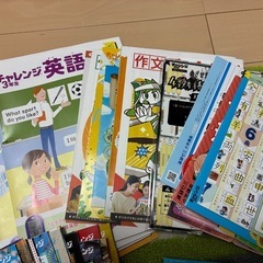 進研ゼミ　チャレンジ3年生セットの画像