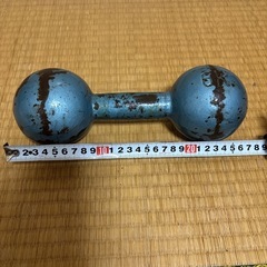 ダンベル6kg 　1個